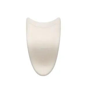 White ergonomic false eyelash applicator tool for precise and easy eye makeup application