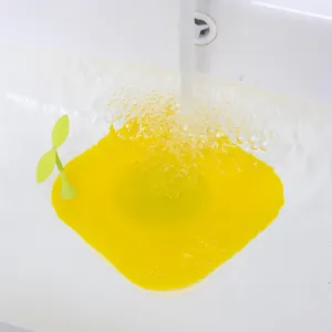 Creative bean sprout silicone floor drain cover for sink and bathroom sewer deodorization