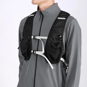 Lightweight multifunctional outdoor sports running vest backpack for marathon and hiking