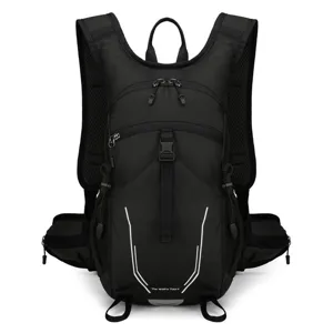 Breathable lightweight Oxford running backpack for outdoor cycling and hiking sports