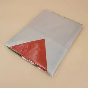 Detaillierte Verpackungsansicht der 90x150cm Palästina-Flagge aus Polyester