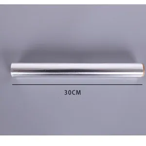 Hochwertige 30cm Alufolie Rolle für Backen Grillen und Lebensmittelverpackungen