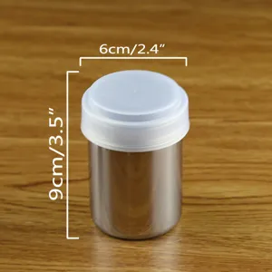 Spargispezie in acciaio inossidabile di 6 cm x 9 cm per l'organizzazione della cucina
