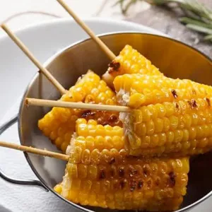 Premium natürliche Einweg-Bambusspieße für Grillen und Maiskolben-Halterungen