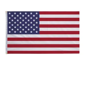 Hochwertige, langlebige US-Flagge aus Polyester mit Sternen und Streifen für den Unabhängigkeitstag