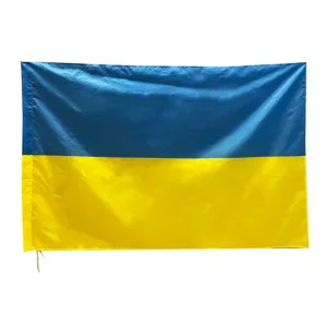 Ukraine Nationalflagge 90x150cm aus strapazierfähigem Polyester für den Außenbereich