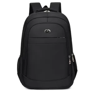 Unisex Large Capacity Casual Backpack Durable Business Travel Laptop Bag For University Students Water Repellent Oxford Cloth Schoolbag