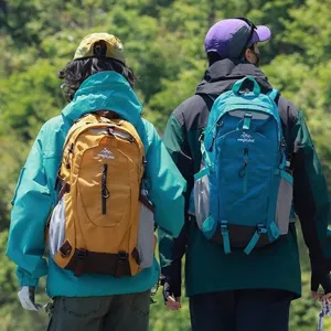 Grote Capaciteit Oxford Doek Bergsteiger Rugzak Voor Heren Dames Outdoor Wandelen Reizen Ademend Lichtgewicht