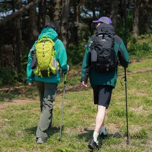 Outdoor wandelrugzakken met grote capaciteit voor trekking en lichte vakantiereizen