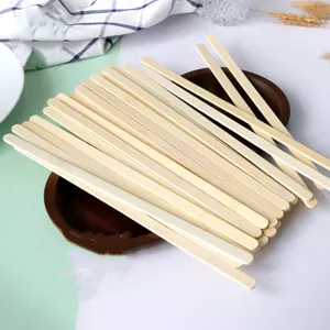 Set of 100 disposable 30cm bamboo sticks for ice cream, BBQ skewers, and DIY crafts