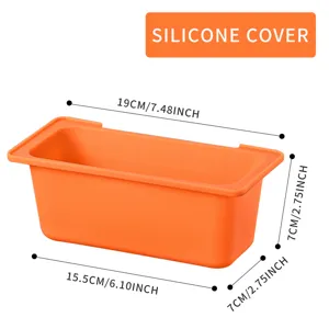 Bandeja de silicona de repuesto para la bandeja de goteo de la plancha Blackstone naranja