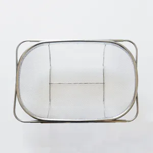 Panier d'égouttage télescopique en acier inoxydable évier vaisselle rangement fruits