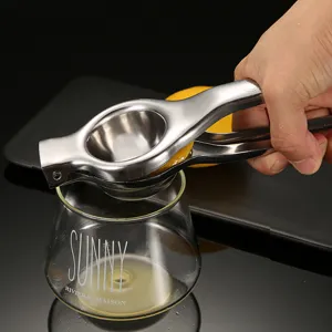 Household Manual Stainless Steel Lemon Squeezer Multi Functional Fruit Orange Juicer Press Kitchen Tool