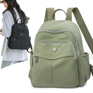 Lässiger Pendler Mode Rucksack 2025 neuer kleiner Oxford Stoff Damen Reise leichter Tagesrucksack
