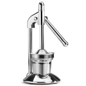 Professional manual stainless steel citrus juicer and pomegranate press for kitchen