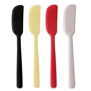 Coltelli da burro in silicone resistenti al calore per pane e formaggio