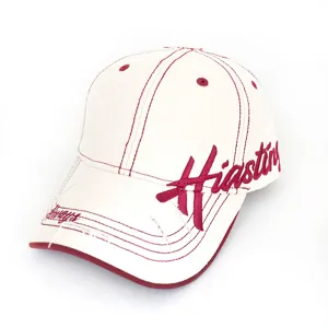 Vintage embroidered side letter baseball cap for women, retro casual sun shade hat style.