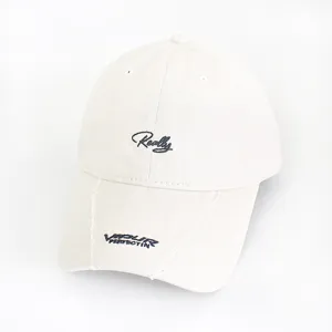 Casquette de baseball brodée effet usé lavé, chapeau de soleil décontracté pour hommes et femmes