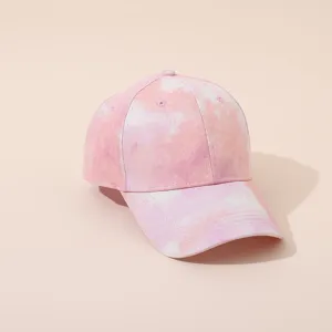 Casquette de baseball élégante à sequins et cravate rose, chapeau de soleil d'été pour femmes.