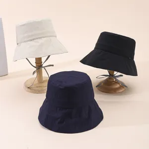 Chapeau de pêcheur anti-soleil à large bord pour l'été, chapeau de plage pliable pour voyage.
