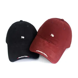 Classic embroidered baseball cap detail, casual style, sun protection, curved brim.