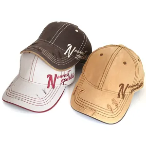 Retro side letter embroidered baseball cap for women, casual outdoor sun protection hat.