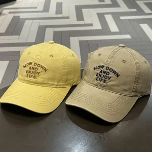 Gorra de béisbol bordada informal para hombres y mujeres, sombrero de protección solar.