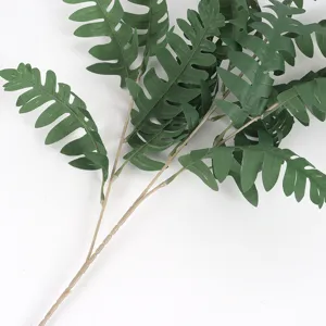 Artificial green cypress leaves simulation plant forest wedding stage event decoration prop.