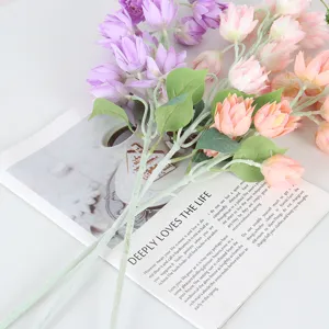 Artificial flowers bouquet for wedding home decor and party decoration silk floral arrangement