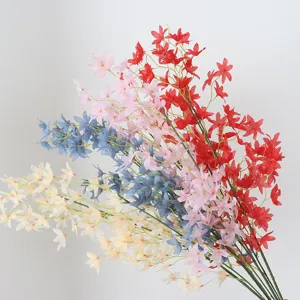Artificial orchid cherry blossoms for wedding arches, party ceiling decorations and floral arrangements.