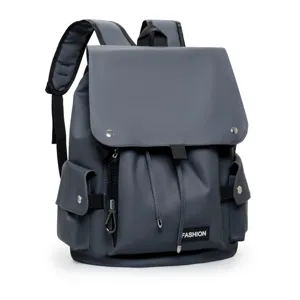 Minimalistischer Oxford Gewebe Rucksack Große Kapazität Schultasche Für Highschool Universitätsstudenten Verschleißfester Laptop Reise Rucksack