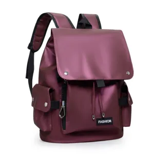Stilvoller lässiger wasserdichter Rucksack, große Kapazität Schulranzen für tägliche Schüler.