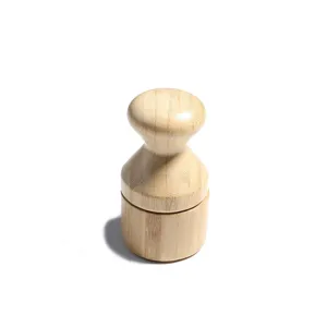 Bambus Holz Oel Applikator Buerste fuer Kuechen Schneidebretter Wachs Werkzeug Haushaltsgeraet.