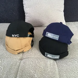 Spring summer dockermaker cap men women retro beanie hip hop streetwear hat casual stylish