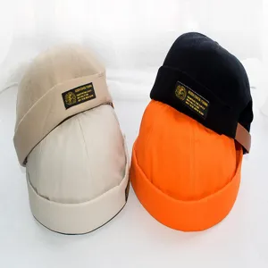 Retro skoufaki docker marinou miki kapelo hipster stylato choris geiso pamvako casual unisex