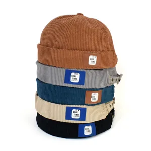 Καπέλο docker κορδουσέτι ρετρό miki hat streetwear hip hop unisex σκούφος χειμώνας
