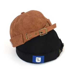 Kordouroi Skopia Choris Geiso Miki Cap Andra Gynaika Nautiko Kapelo Retro Styl Moda