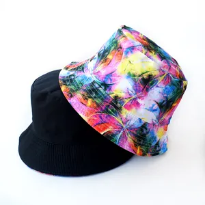 Chapeau bob réversible chapeau de soleil décontracté protection solaire élégant homme femme