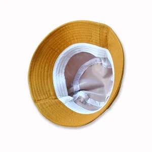 Monochromo vamvakero bucket hat gia antres kai gynaikes, kasual kalokairino kapelo