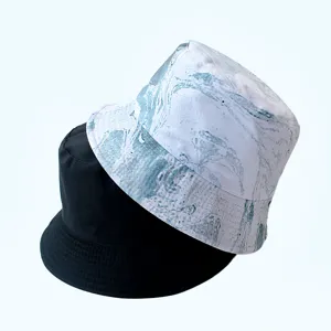 Chapeaubob réversible classique pour hommes et femmes, casquette de protection solaire.