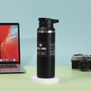 Stainless steel thermos water bottle 304 vacuum insulated sport flask outdoor portable cup 1000ml