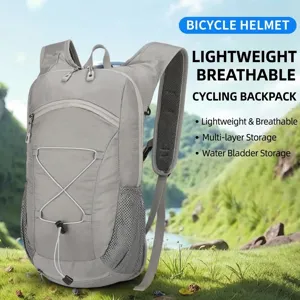 Lightweight Oxford Cloth Outdoor Sports Backpack Cycling Hiking Climbing Travel Daypack For Men Women Breathable Bag
