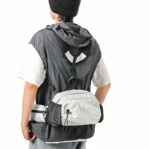 Unisex wandelbare Outdoor-Gürteltasche und Rucksack für Sportreisen und Radfahren