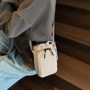 Minimalistische Umhängetasche für Trinkflaschen wasserdichte Outdoor Sport Handytasche