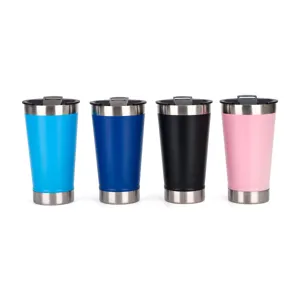 20oz Stainless Steel Insulated Tumbler Vacuum Travel Coffee Mug Set of Four Colors