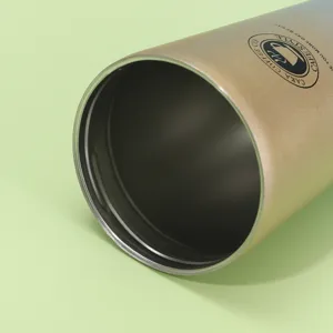 Double wall stainless steel insulated coffee cup rim detail, portable travel mug design
