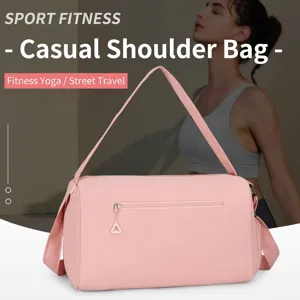 Grand Capacité Sac de Voyage Sport Imperméable Léger Nuit Gym Bagage Casual Épaule Bandoulière Sac Pour Unisexe