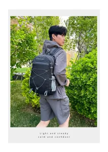 Leichter, wasserdichter Outdoor-Sportrucksack für Wandern, Camping und tägliches Reisen.