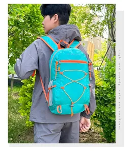 Leichter tragbarer Faltrucksack für Outdoor-Sportarten, Wandern, Radfahren und Reisen.