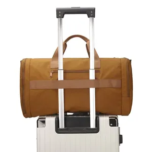 Grand sac de voyage étanche sac de sport avec sangle de valise pour courts trajets
